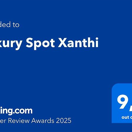 Luxury Spot Xanthi Apartment Ngoại thất bức ảnh
