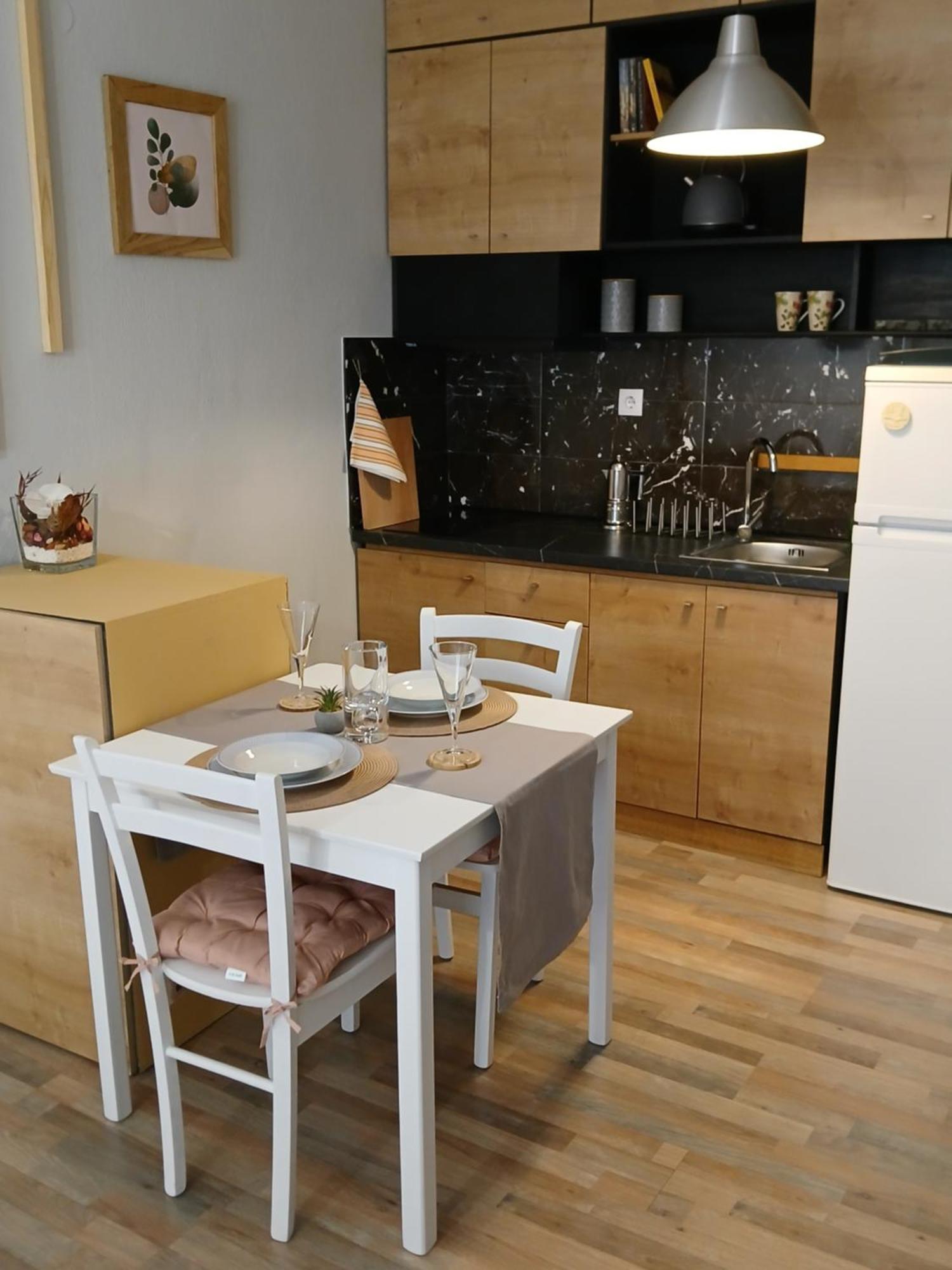 Luxury Spot Xanthi Apartment Ngoại thất bức ảnh