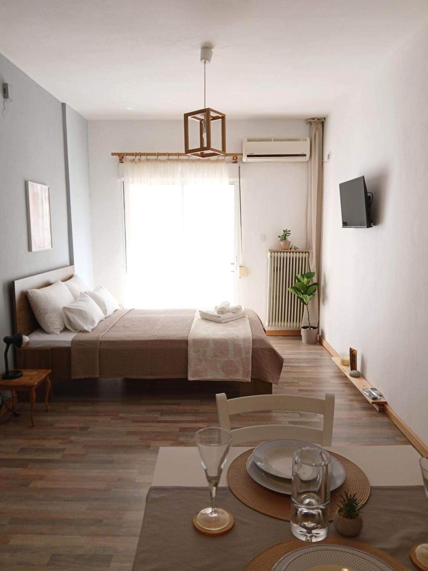 Luxury Spot Xanthi Apartment Ngoại thất bức ảnh